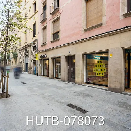 Apartamento Palau De La Musica 13 Barcelona Exterior foto